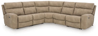 Next-Gen DuraPella Power Reclining Sectional - Sweet Furniture (Columbus, Ohio)