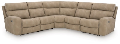 Next-Gen DuraPella Power Reclining Sectional - Sweet Furniture (Columbus, Ohio)