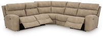 Next-Gen DuraPella Power Reclining Sectional - Sweet Furniture (Columbus, Ohio)