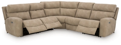 Next-Gen DuraPella Power Reclining Sectional - Sweet Furniture (Columbus, Ohio)