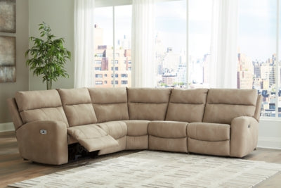 Next-Gen DuraPella Power Reclining Sectional - Sweet Furniture (Columbus, Ohio)