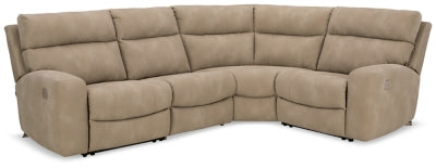 Next-Gen DuraPella Power Reclining Sectional - Sweet Furniture (Columbus, Ohio)