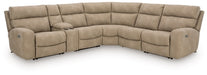 Next-Gen DuraPella Power Reclining Sectional - Sweet Furniture (Columbus, Ohio)
