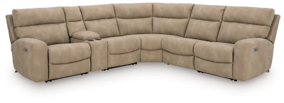 Next-Gen DuraPella Power Reclining Sectional - Sweet Furniture (Columbus, Ohio)