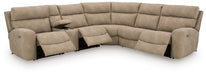 Next-Gen DuraPella Power Reclining Sectional - Sweet Furniture (Columbus, Ohio)