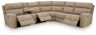 Next-Gen DuraPella Power Reclining Sectional - Sweet Furniture (Columbus, Ohio)