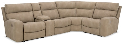 Next-Gen DuraPella Power Reclining Sectional - Sweet Furniture (Columbus, Ohio)