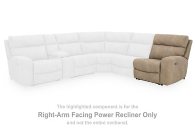 Next-Gen DuraPella Power Reclining Sectional - Sweet Furniture (Columbus, Ohio)