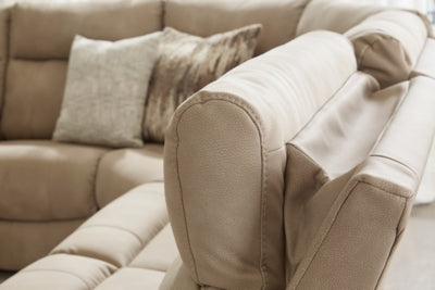 Next-Gen DuraPella Power Reclining Sectional - Sweet Furniture (Columbus, Ohio)
