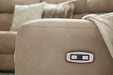 Next-Gen DuraPella Power Reclining Sectional - Sweet Furniture (Columbus, Ohio)