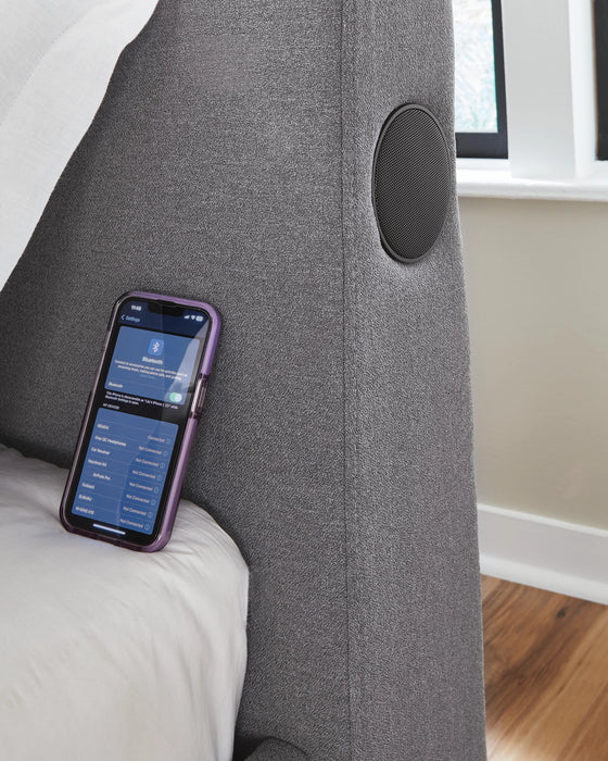 Verishaw Upholstered Bed