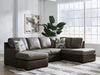 Castille Way Sectional with Chaise - Sweet Furniture (Columbus, Ohio)