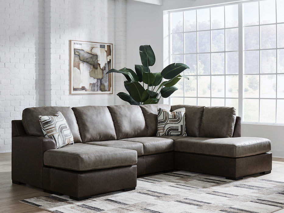 Castille Way Sectional with Chaise - Sweet Furniture (Columbus, Ohio)