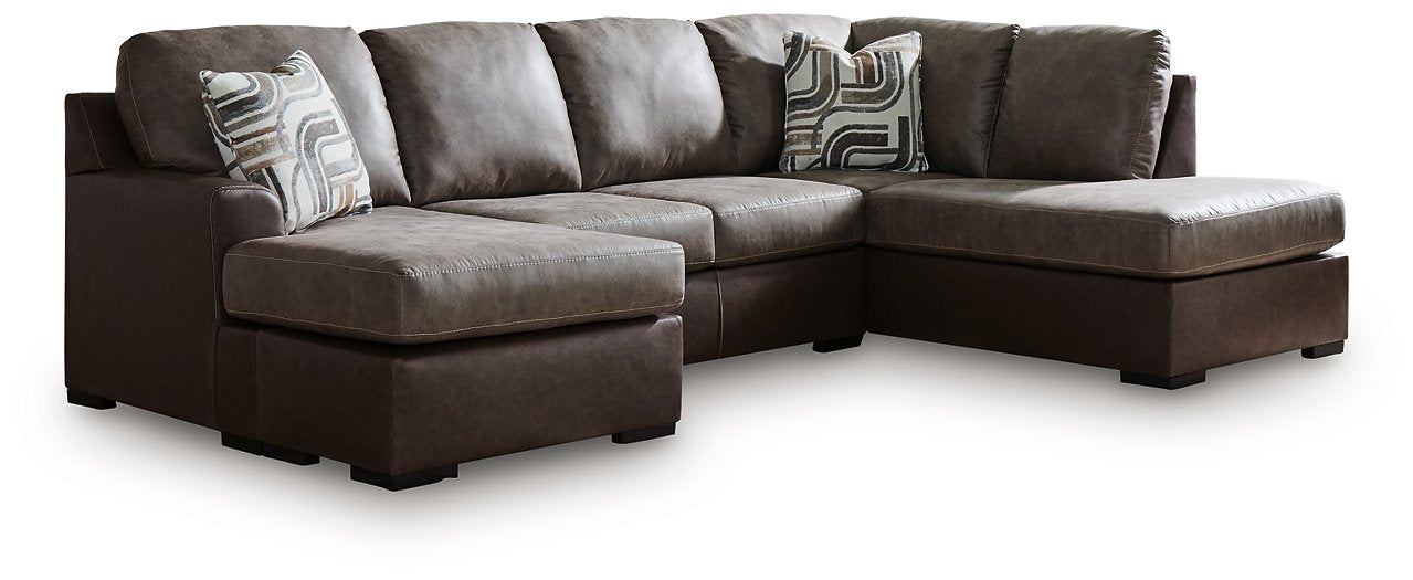 Castille Way Sectional with Chaise - Sweet Furniture (Columbus, Ohio)