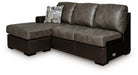 Castille Way Sectional with Chaise - Sweet Furniture (Columbus, Ohio)
