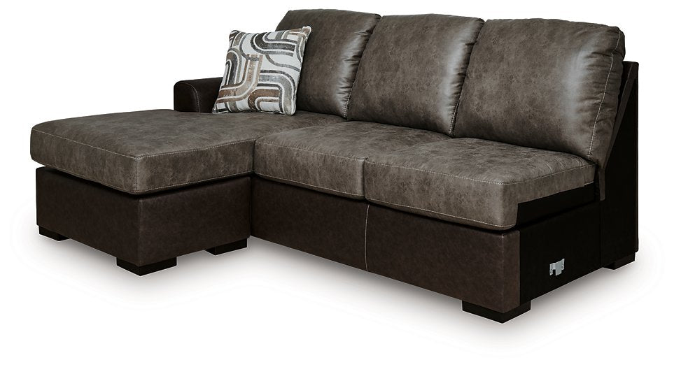 Castille Way Sectional with Chaise - Sweet Furniture (Columbus, Ohio)