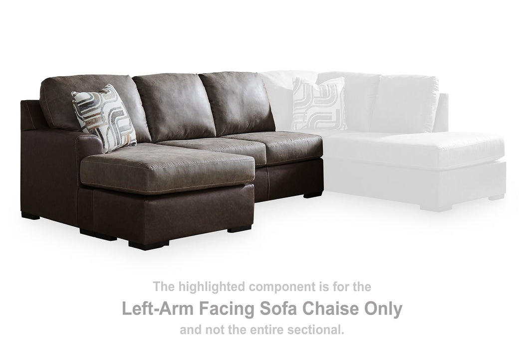 Castille Way Sectional with Chaise - Sweet Furniture (Columbus, Ohio)