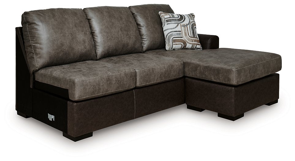 Castille Way Sectional with Chaise - Sweet Furniture (Columbus, Ohio)