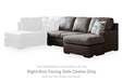 Castille Way Sectional with Chaise - Sweet Furniture (Columbus, Ohio)