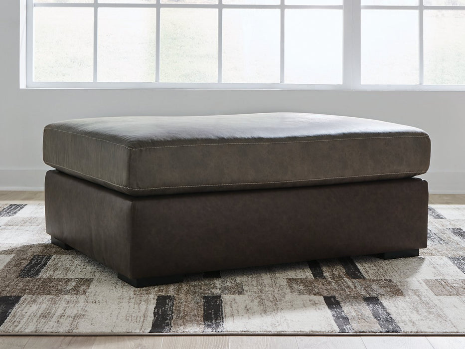 Castille Way Oversized Accent Ottoman - Sweet Furniture (Columbus, Ohio)
