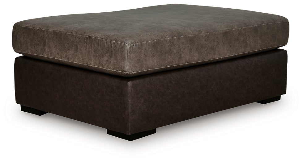 Castille Way Oversized Accent Ottoman - Sweet Furniture (Columbus, Ohio)