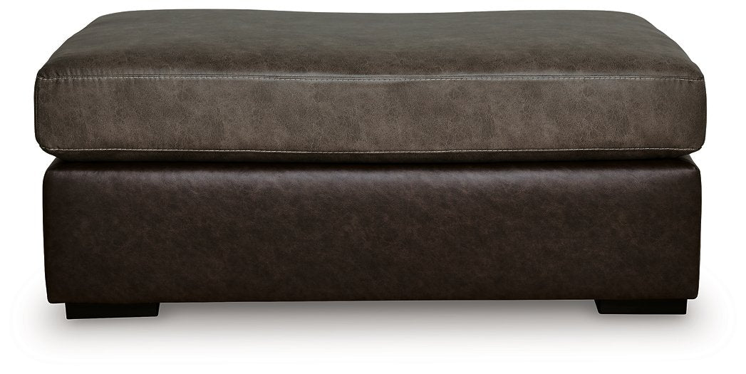 Castille Way Oversized Accent Ottoman - Sweet Furniture (Columbus, Ohio)