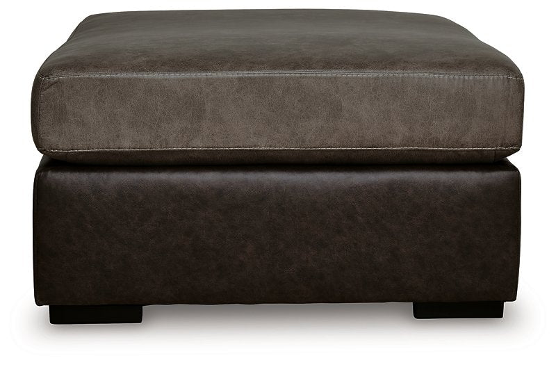 Castille Way Oversized Accent Ottoman - Sweet Furniture (Columbus, Ohio)