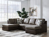 Castille Way Sectional with Chaise - Sweet Furniture (Columbus, Ohio)