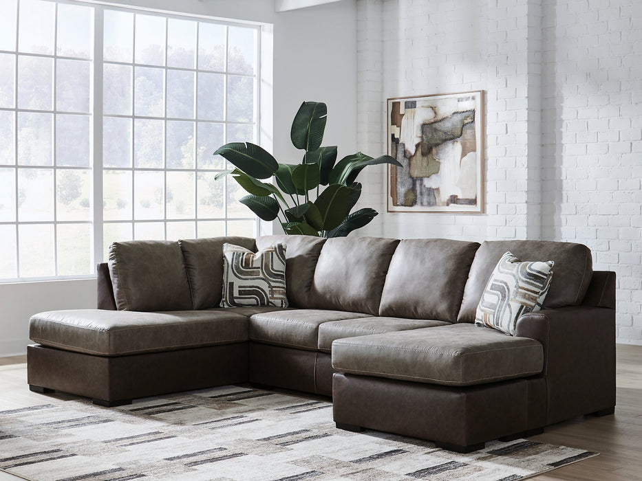 Castille Way Sectional with Chaise - Sweet Furniture (Columbus, Ohio)
