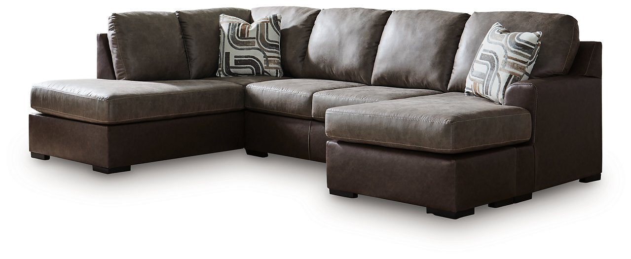 Castille Way Sectional with Chaise - Sweet Furniture (Columbus, Ohio)