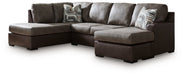 Castille Way Sectional with Chaise - Sweet Furniture (Columbus, Ohio)
