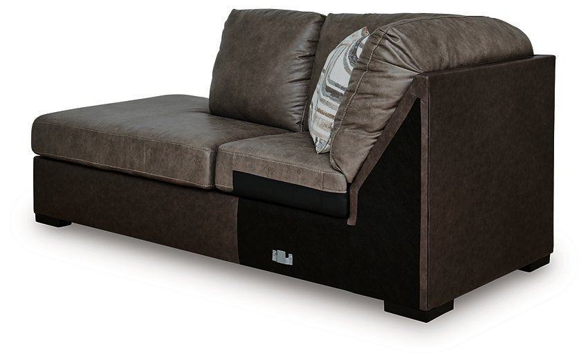 Castille Way Sectional with Chaise - Sweet Furniture (Columbus, Ohio)