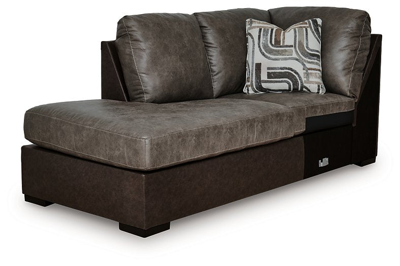 Castille Way Sectional with Chaise - Sweet Furniture (Columbus, Ohio)