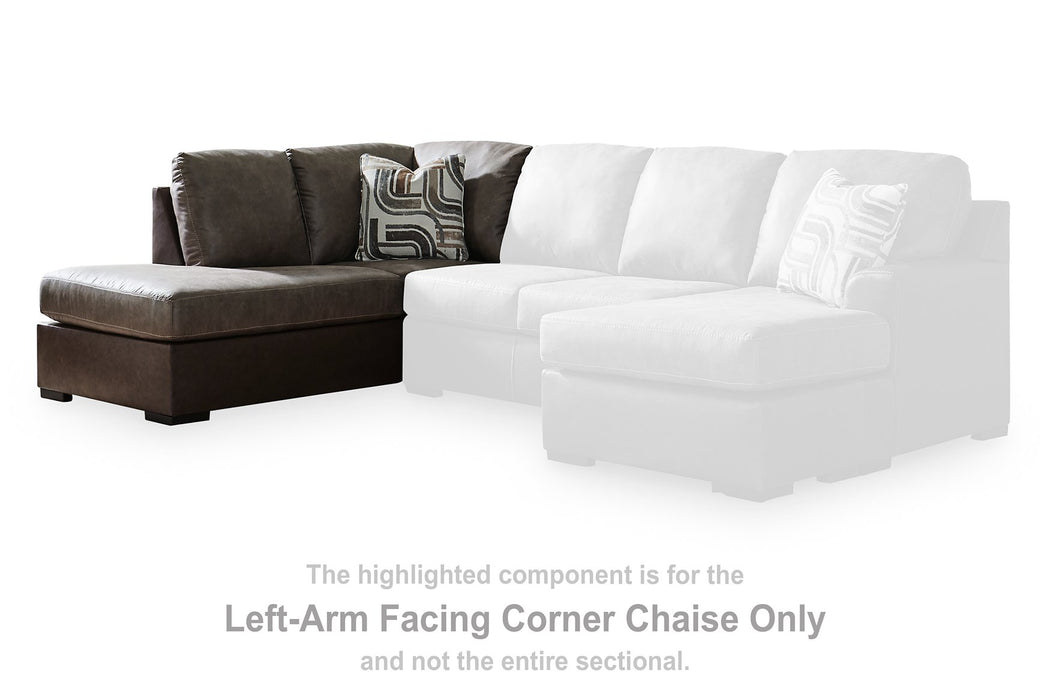 Castille Way Sectional with Chaise - Sweet Furniture (Columbus, Ohio)