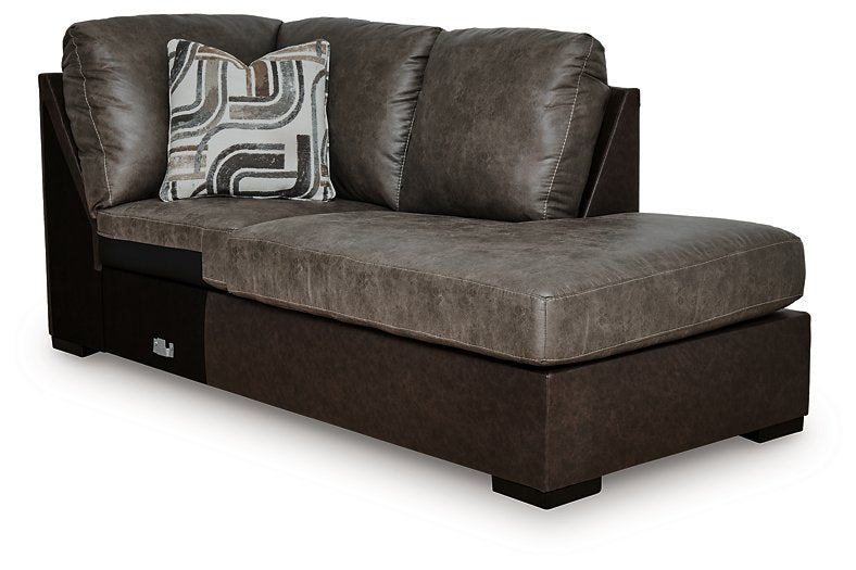 Castille Way Sectional with Chaise - Sweet Furniture (Columbus, Ohio)