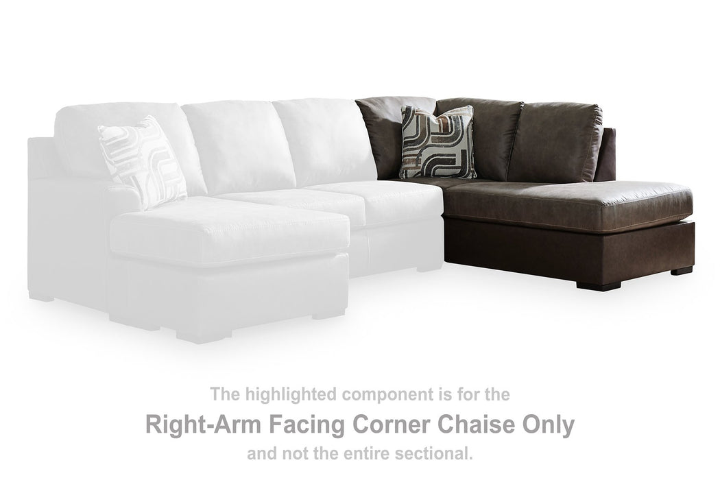 Castille Way Sectional with Chaise - Sweet Furniture (Columbus, Ohio)
