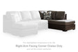 Castille Way Sectional with Chaise - Sweet Furniture (Columbus, Ohio)