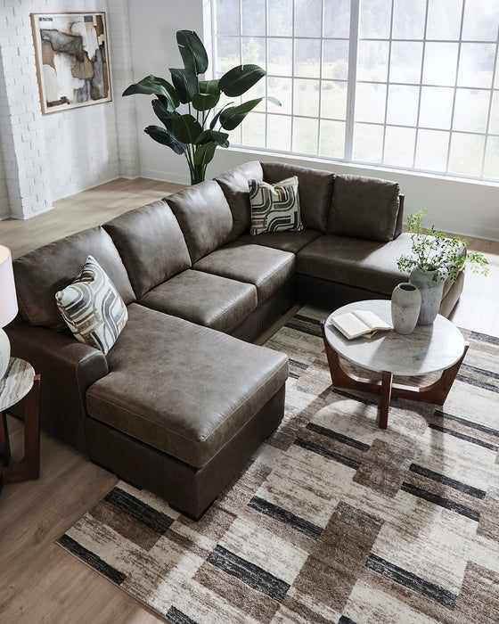 Castille Way Sectional with Chaise - Sweet Furniture (Columbus, Ohio)
