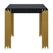Empire End Table-Black