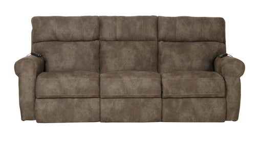 Tranquility Power Headrest Power LayFlat Recl Sofa w/DDT/CR3 Heat/Massage/Lumbar - Sweet Furniture (Columbus, Ohio)