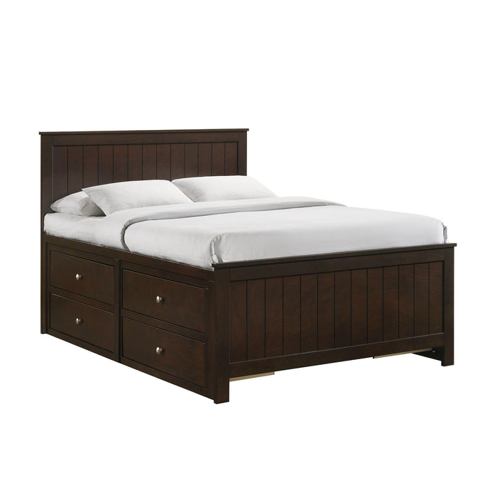 Sami Captains Bed
