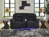 Forest Lake Power Reclining Loveseat with Console - Sweet Furniture (Columbus, Ohio)
