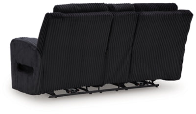 Forest Lake Power Reclining Loveseat with Console - Sweet Furniture (Columbus, Ohio)