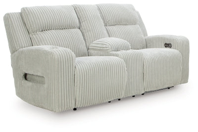 Forest Lake Power Reclining Loveseat with Console - Sweet Furniture (Columbus, Ohio)