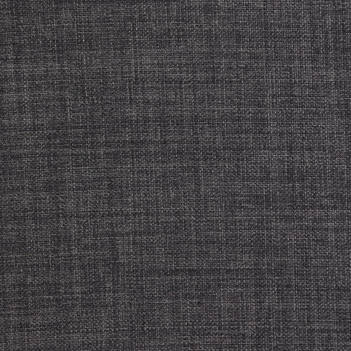 Erica 497 Ottoman W/Chrome Nail Heirloom Charcoal (ISTA 3)