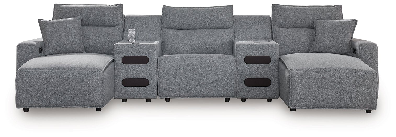 Modmax Power Reclining Sectional with Chaise