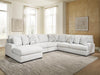 Misty-Lakes Sectional with Chaise - Sweet Furniture (Columbus, Ohio)