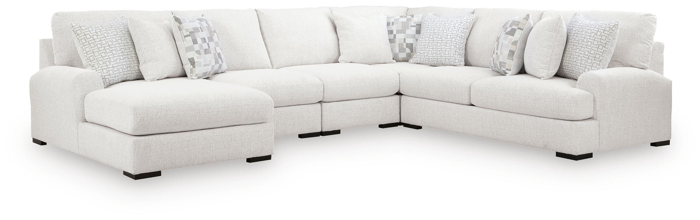 Misty-Lakes Sectional with Chaise - Sweet Furniture (Columbus, Ohio)