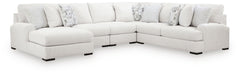 Misty-Lakes Sectional with Chaise - Sweet Furniture (Columbus, Ohio)