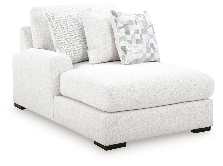 Misty-Lakes Sectional with Chaise - Sweet Furniture (Columbus, Ohio)